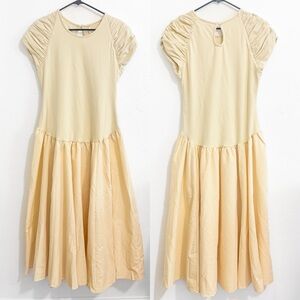 Free People Drop Waist Midi Dress | NWOT